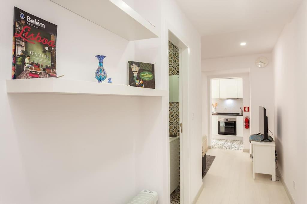 A Treat In Belem Apartment Lisbon Luaran gambar